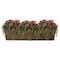 Emsco Group Trough Planter with Drainage Holes, 38in Weatherproof Resin Planter, Sandstone Color 2415-1 - alternate 3
